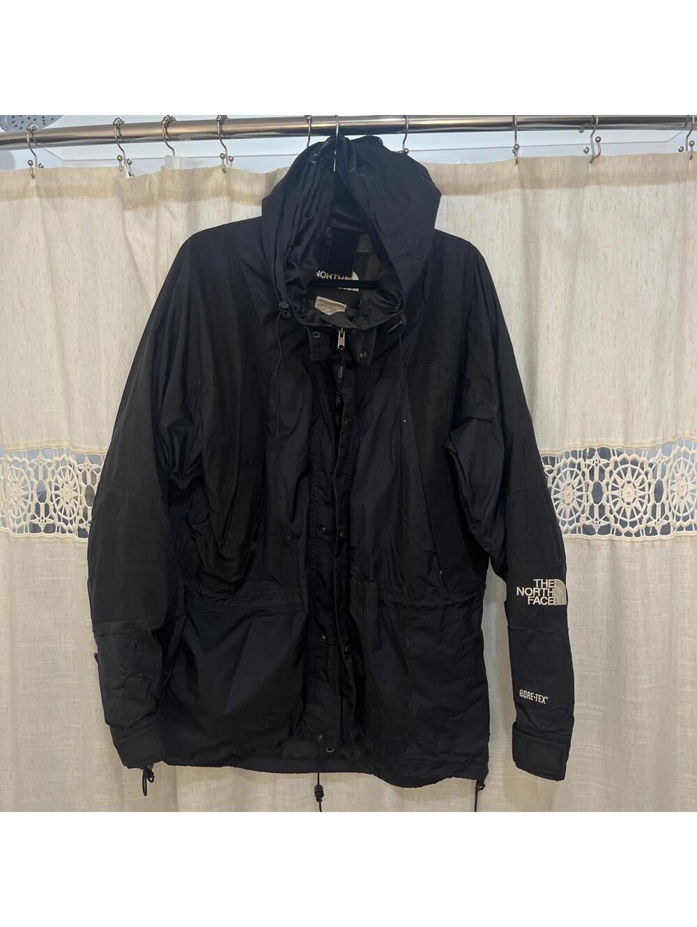 Vintage 90s The North Face Gore Tex Mountain Parka Jacket Men's LARGE